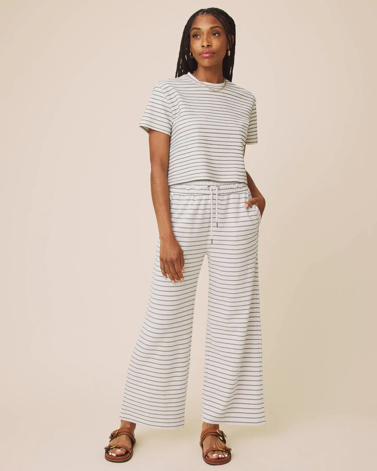 Kennedy Stripe Pant sold by Splendid product image thumbnail 4