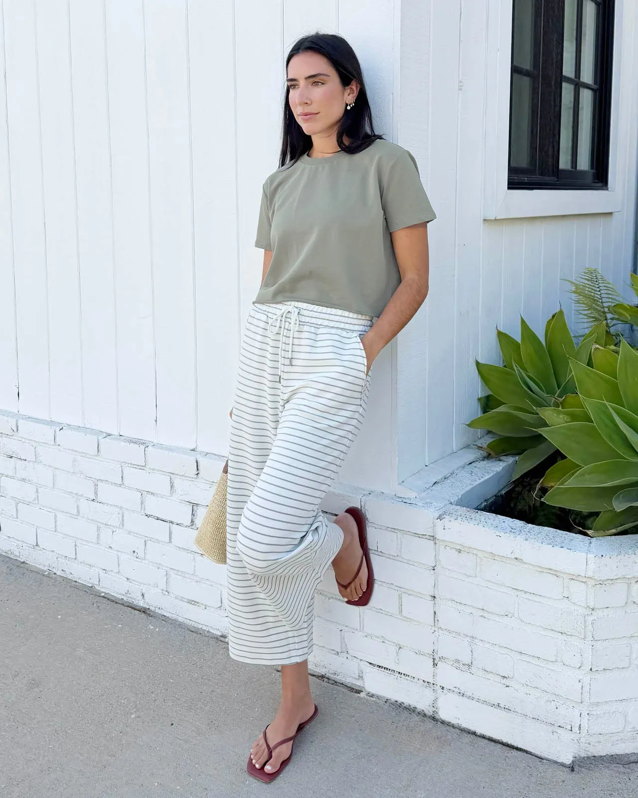Kennedy Stripe Pant sold by Splendid
