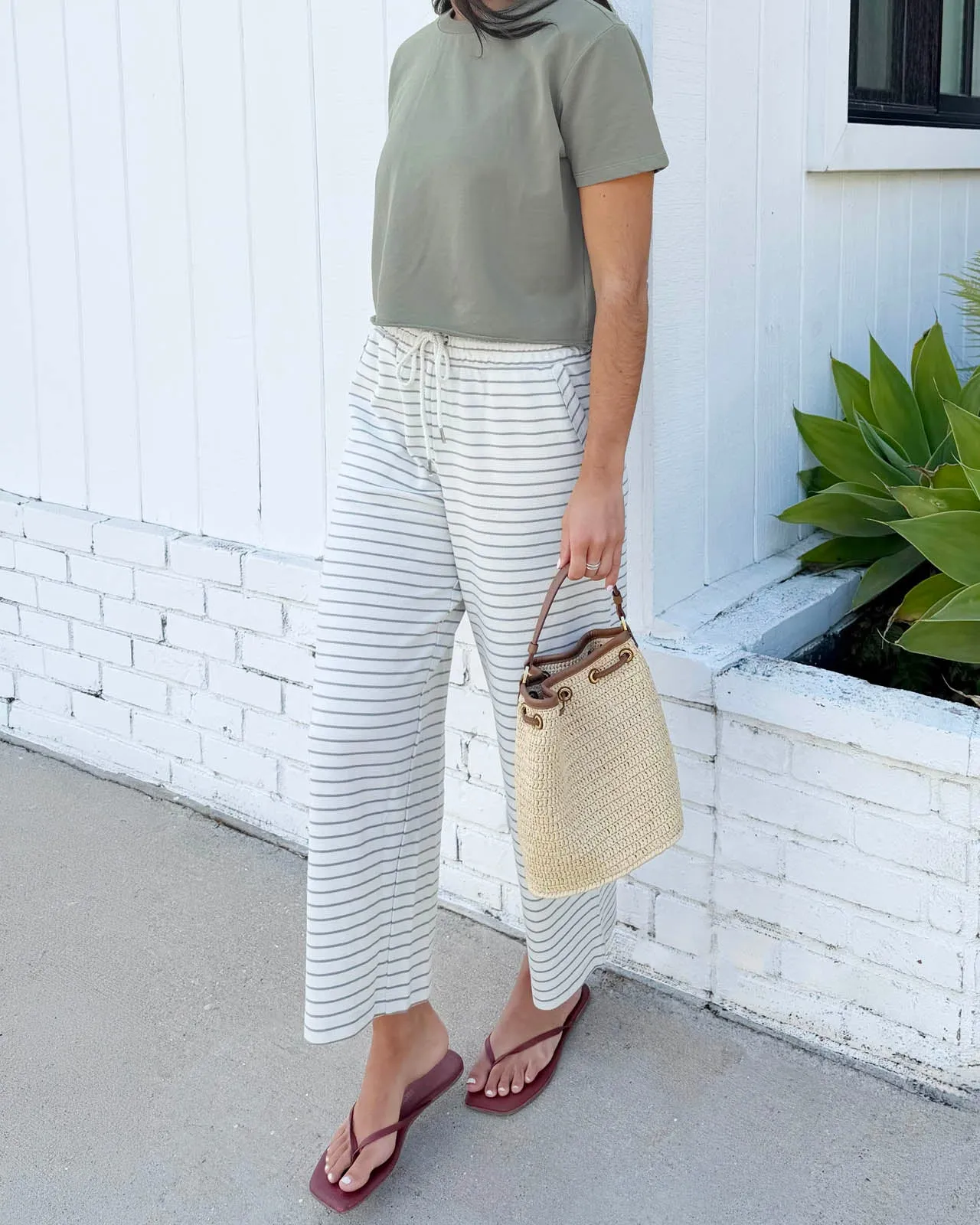 Kennedy Stripe Pant sold by Splendid product image thumbnail 2
