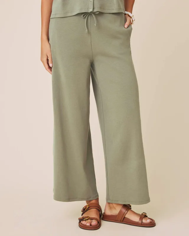 Sawyer Sandwash Pant made by Splendid