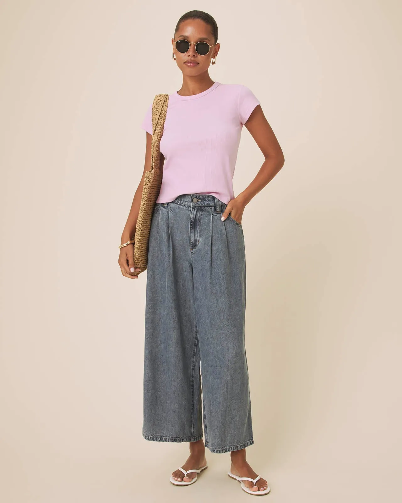 Spencer Lounge Denim Pant sold by Splendid product image thumbnail 2