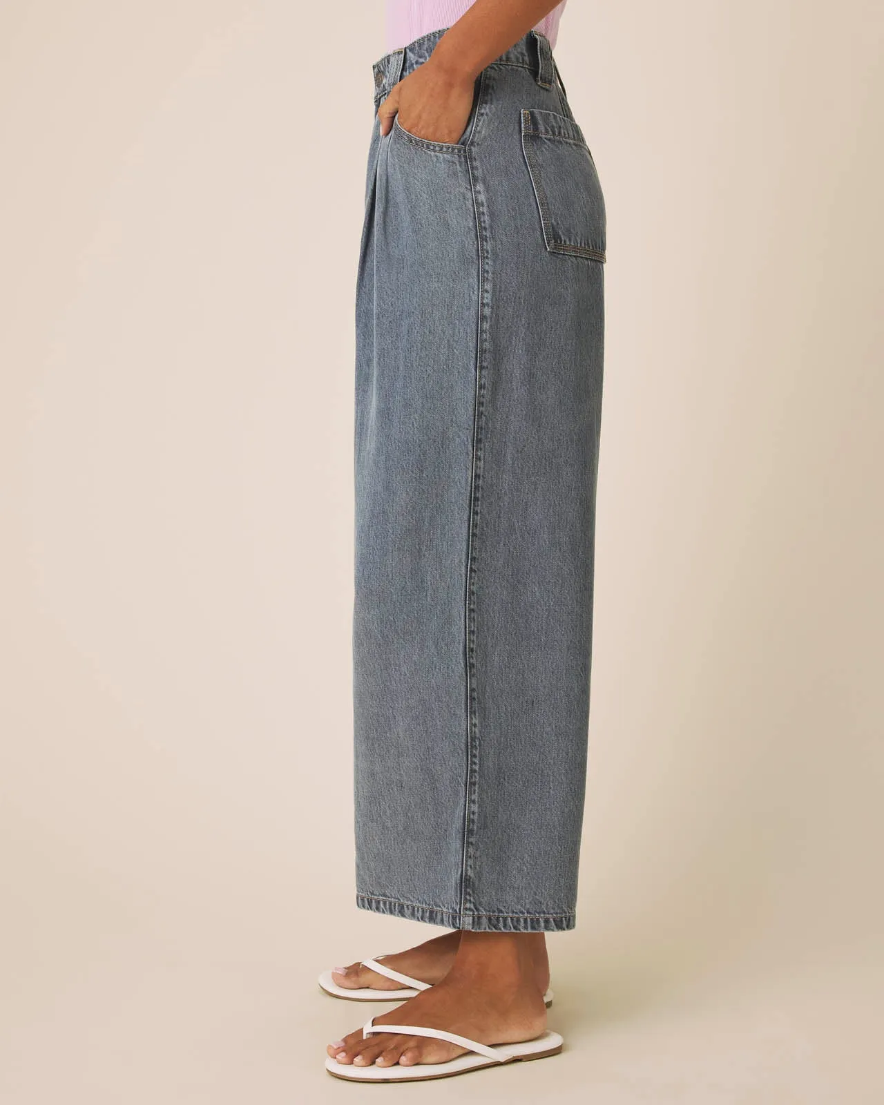 Spencer Lounge Denim Pant sold by Splendid product image thumbnail 3
