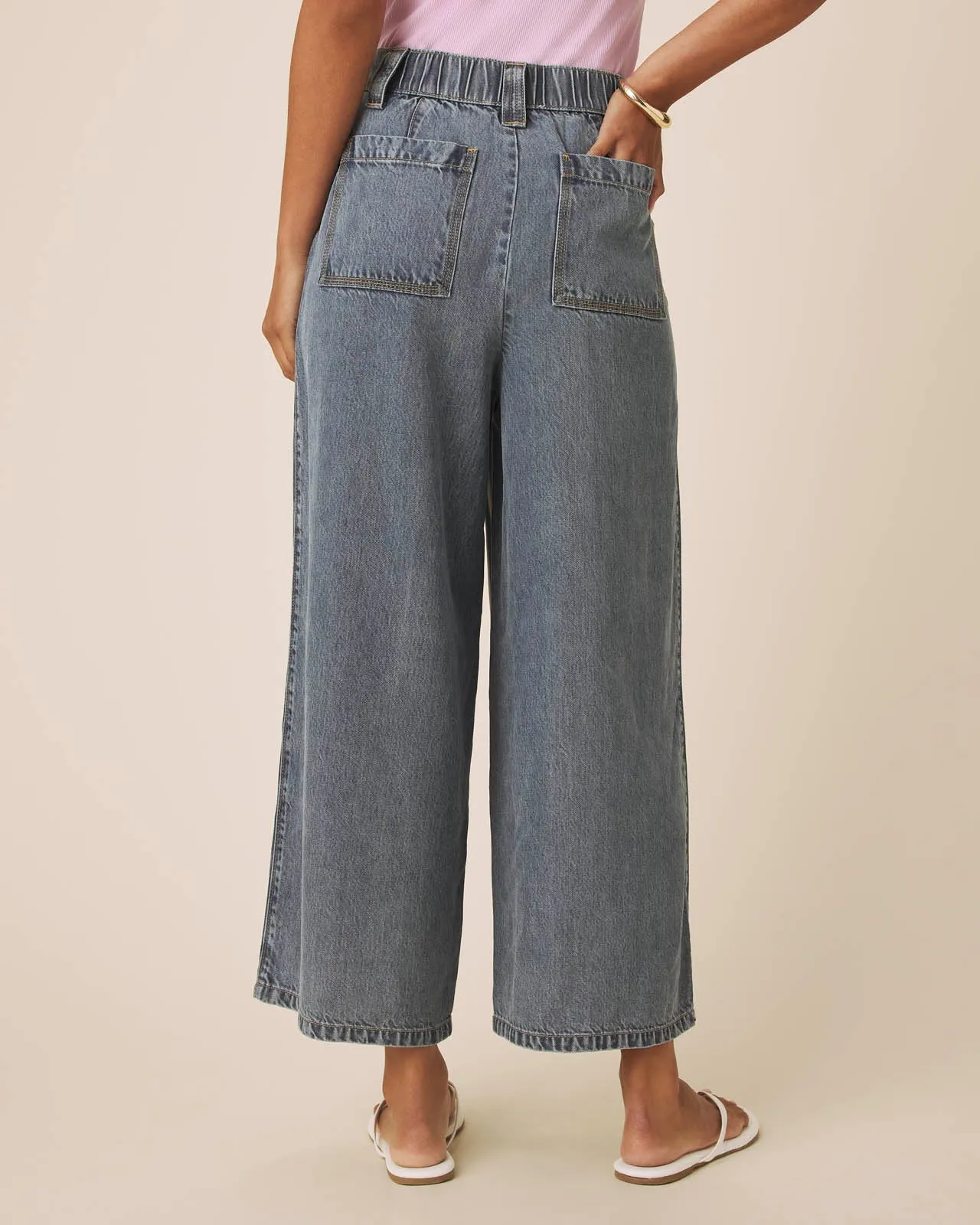 Spencer Lounge Denim Pant sold by Splendid product image thumbnail 4