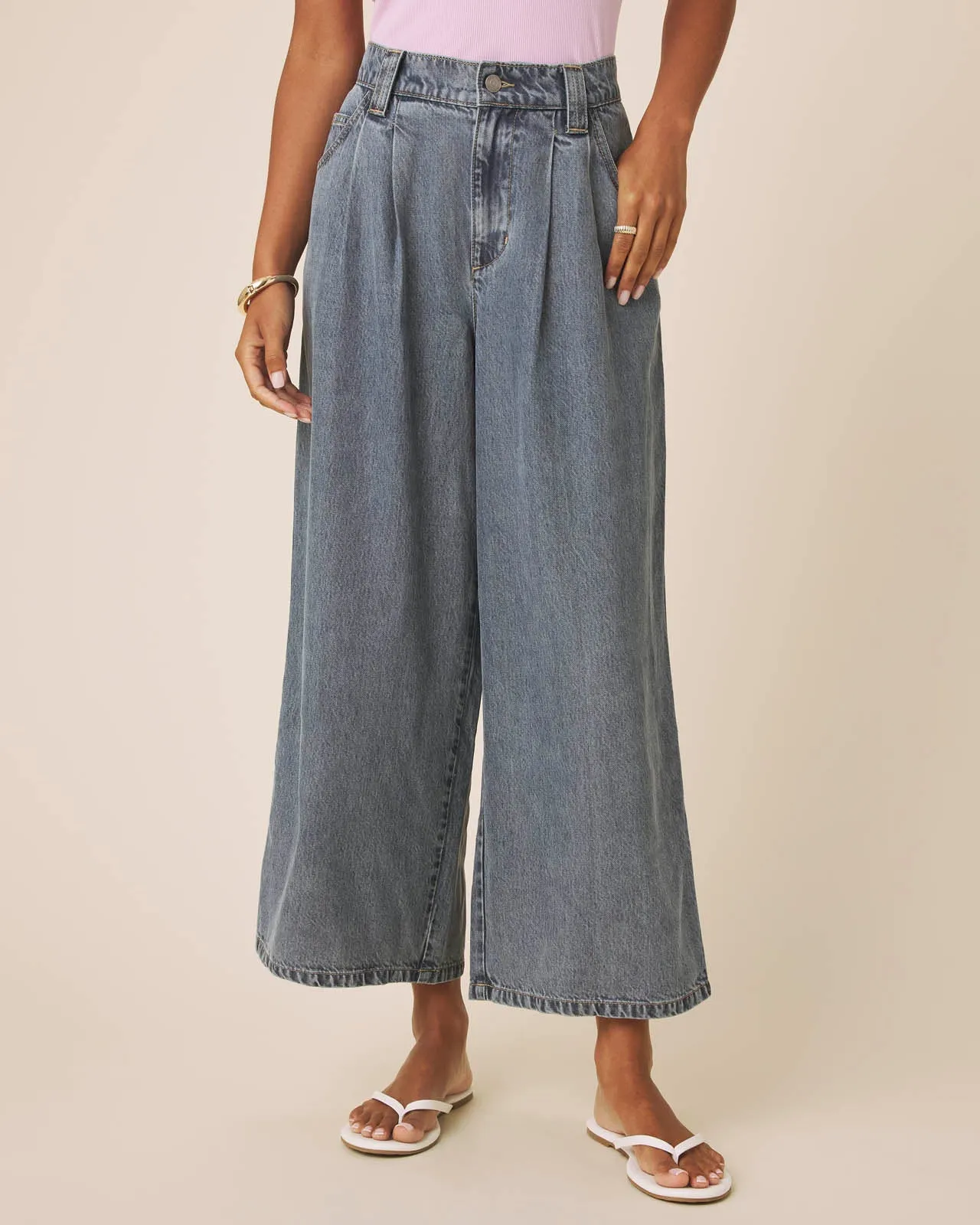 Spencer Lounge Denim Pant sold by Splendid