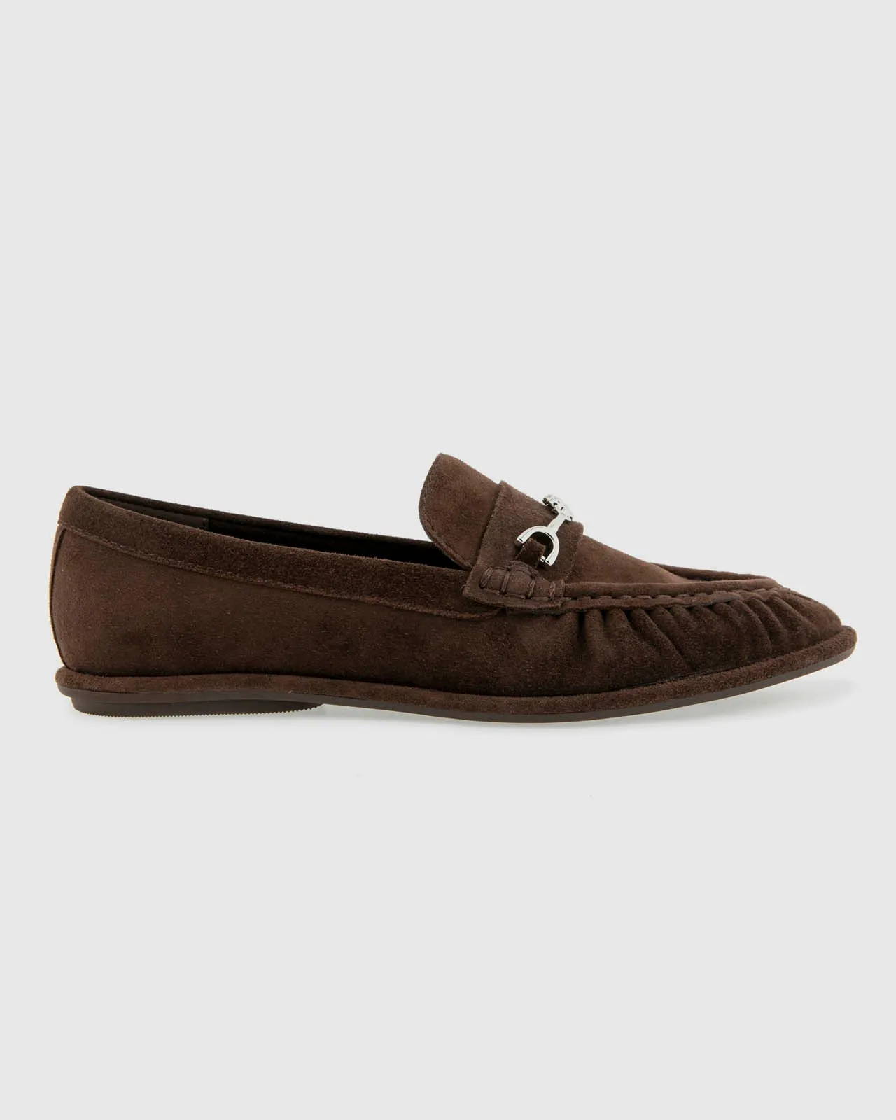 Terry Suede Loafer in Spice sold by Splendid product image thumbnail 2
