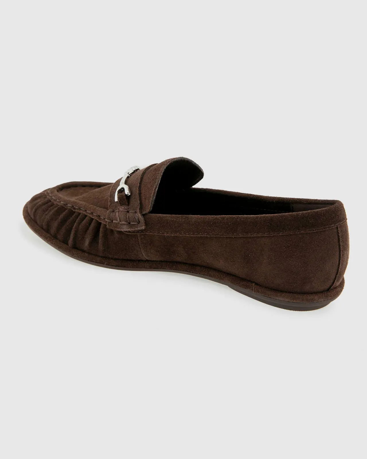 Terry Suede Loafer in Spice sold by Splendid product image thumbnail 3