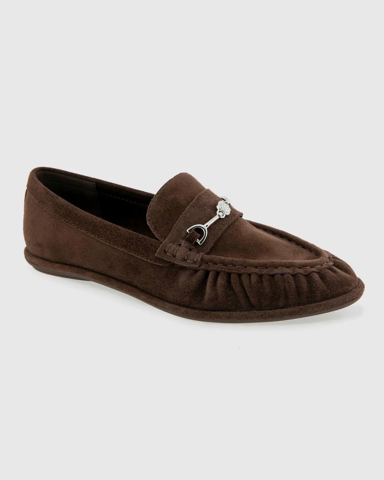 Terry Suede Loafer in Spice sold by Splendid