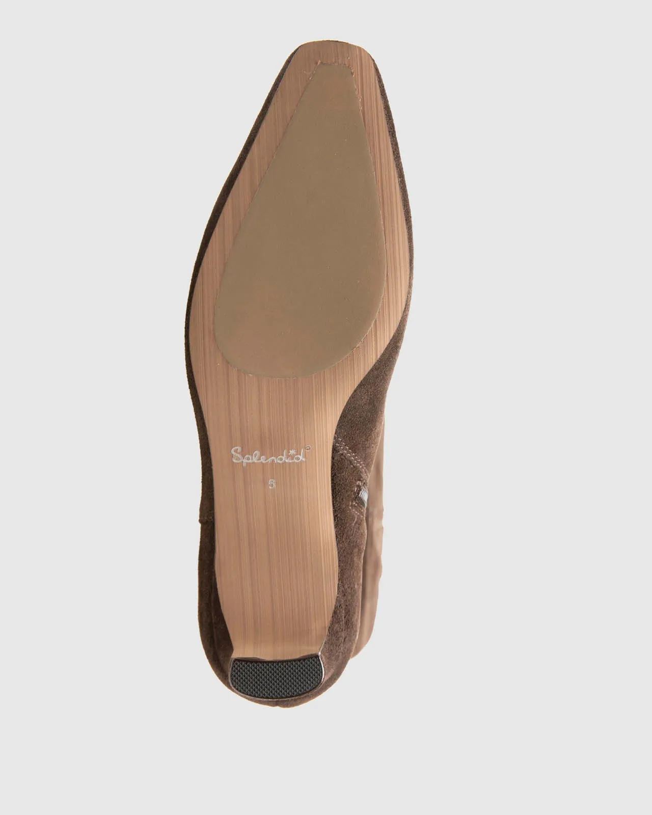 Jack Tall Suede Boot in Spice sold by Splendid product image thumbnail 4