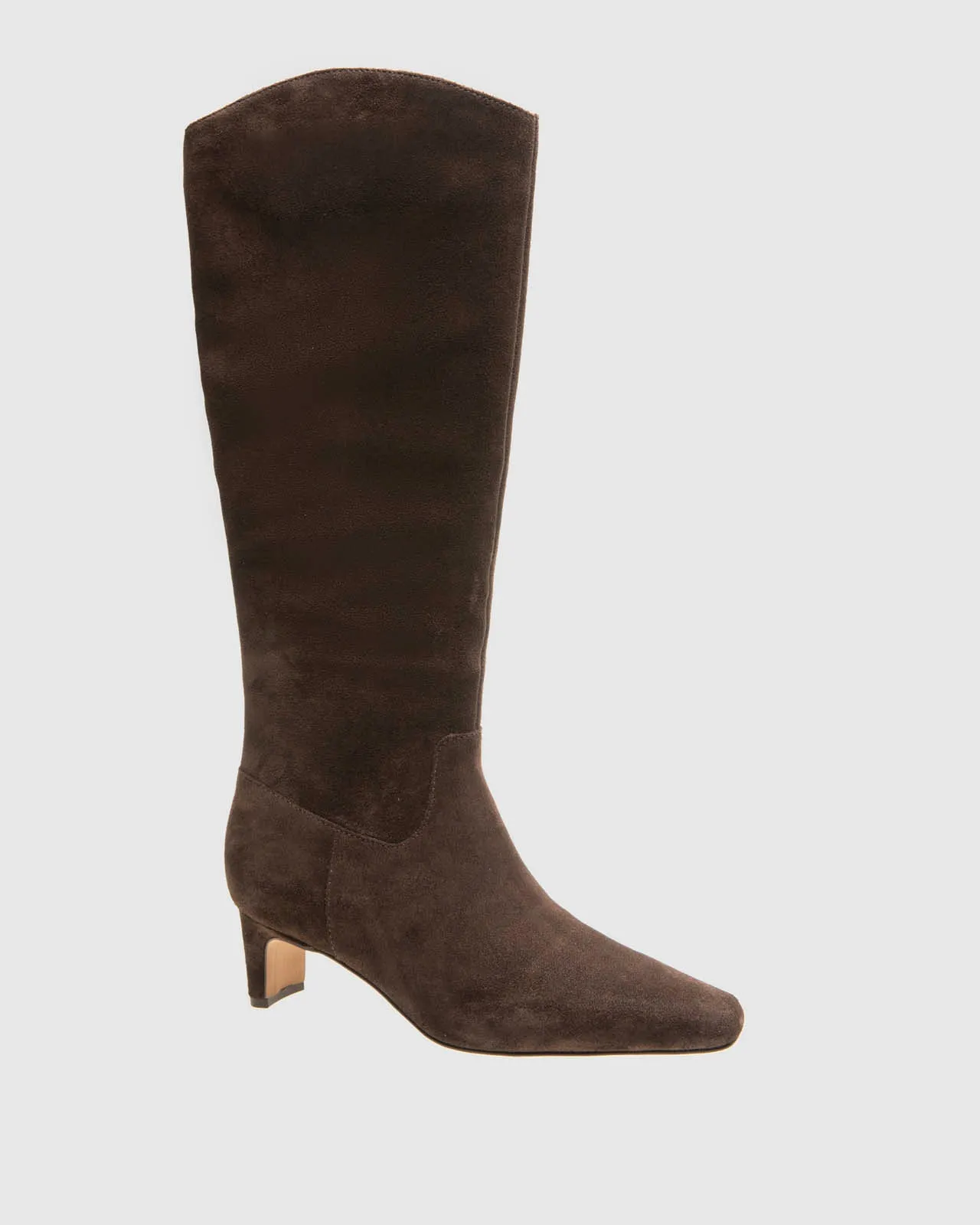 Jack Tall Suede Boot in Spice sold by Splendid