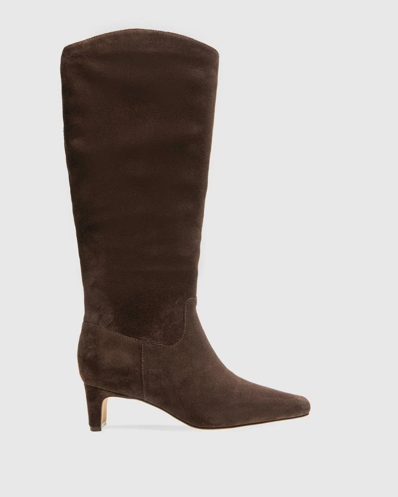 Jack Tall Suede Boot in Spice sold by Splendid product image thumbnail 2