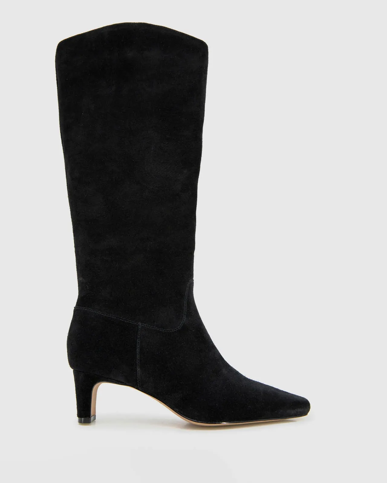 Jack Tall Suede Boot in Black sold by Splendid product image thumbnail 2