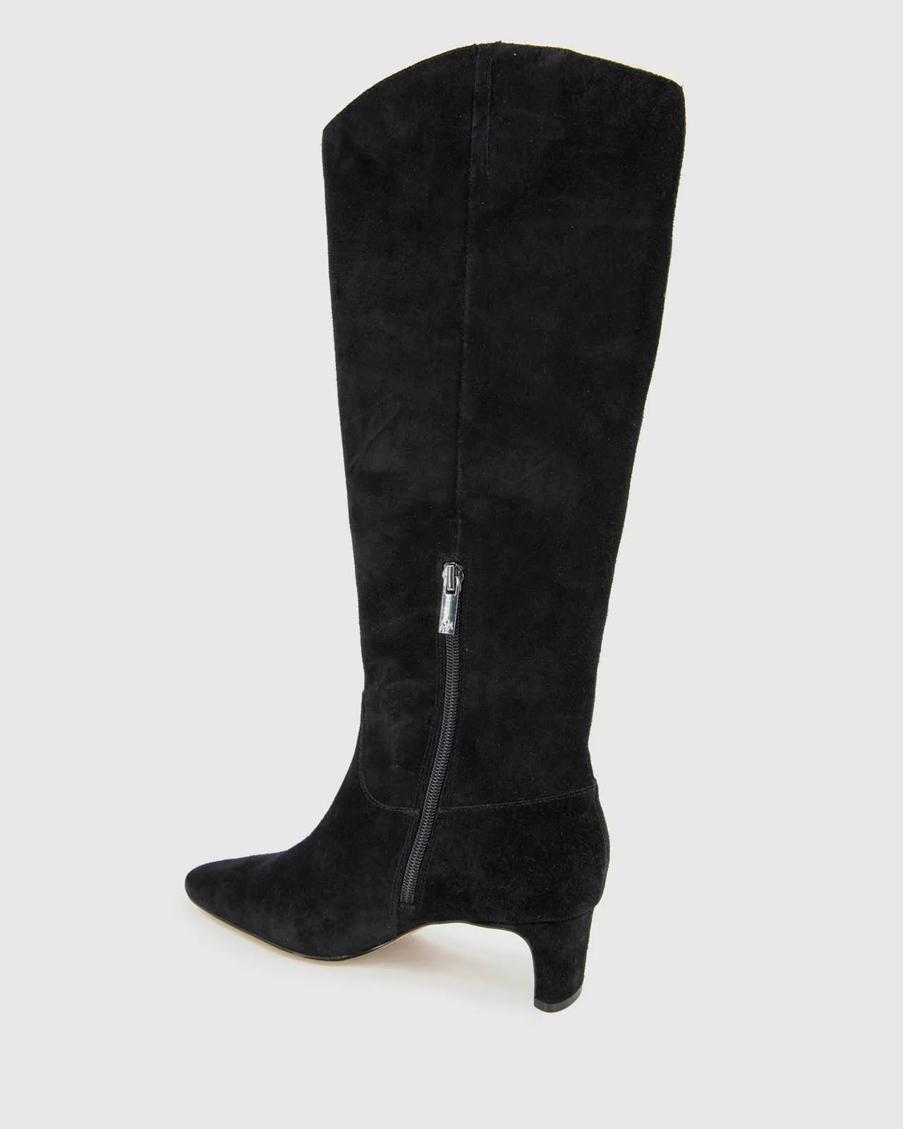 Jack Tall Suede Boot in Black sold by Splendid product image thumbnail 3