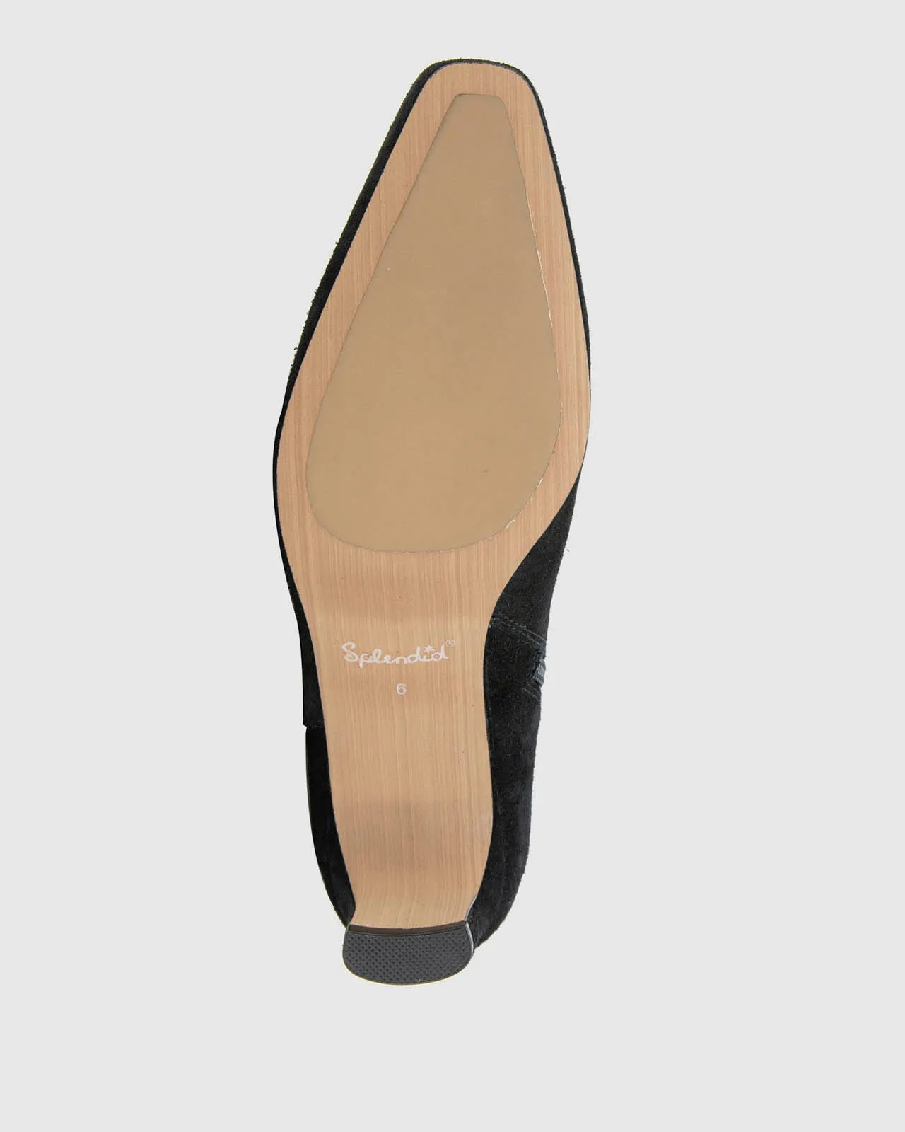 Jack Tall Suede Boot in Black sold by Splendid product image thumbnail 4