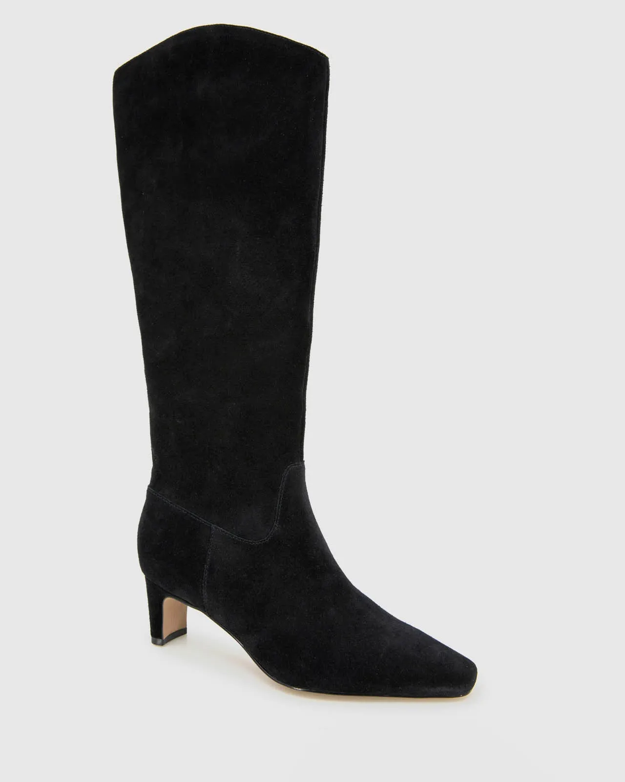 Jack Tall Suede Boot in Black sold by Splendid
