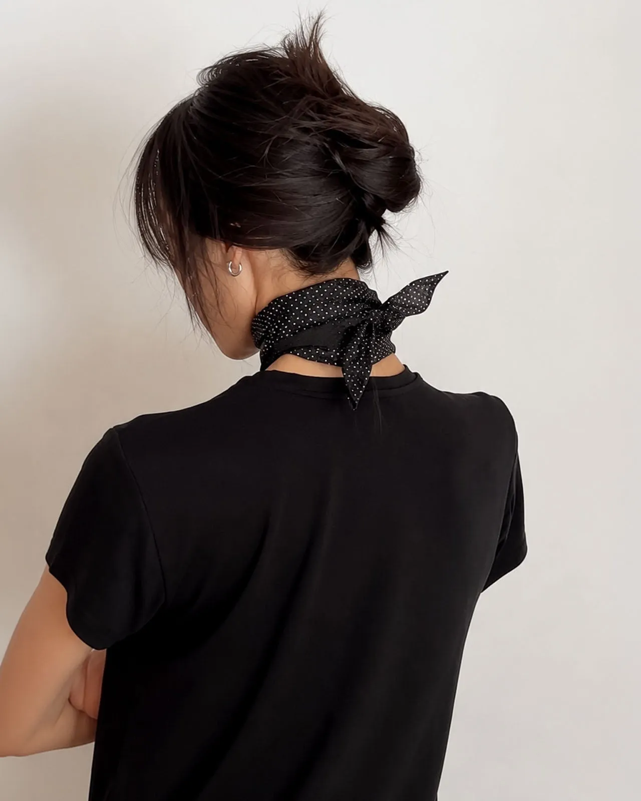 Splendid x @Chrisellelim: The Chriselle Tee & Scarf Set sold by Splendid product image thumbnail 4