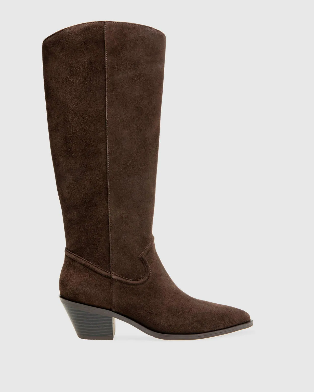 Amirah Western Suede Boot in Spice sold by Splendid product image thumbnail 2