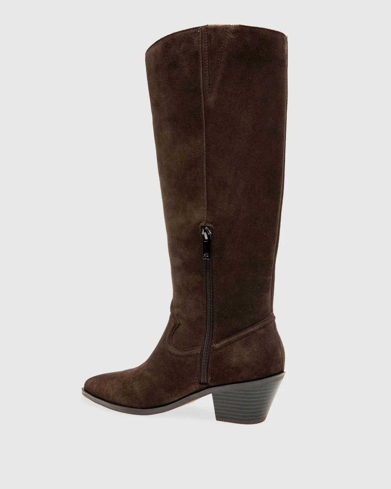 Amirah Western Suede Boot in Spice sold by Splendid product image thumbnail 3