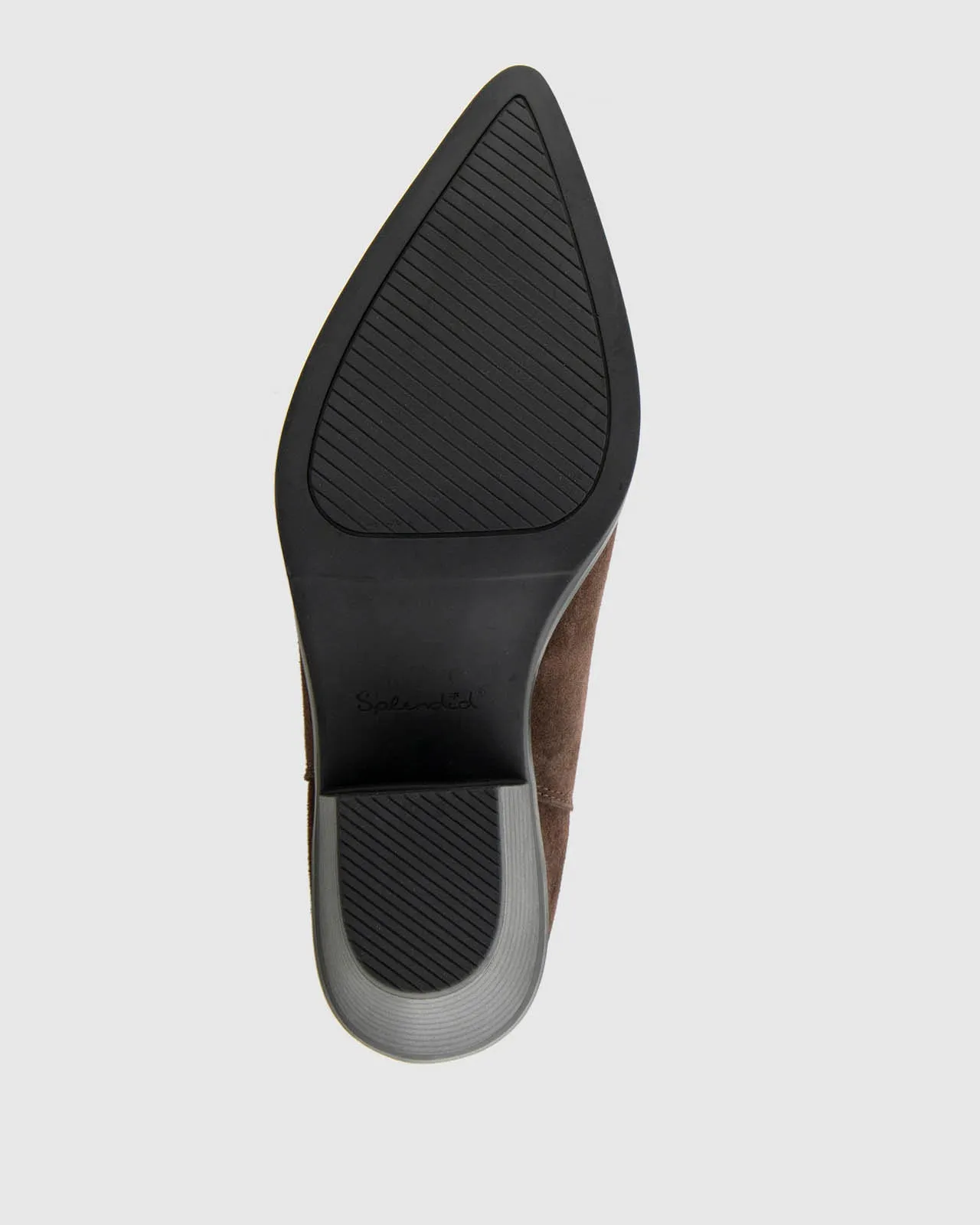 Angel Western Suede Bootie in Spice sold by Splendid product image thumbnail 4