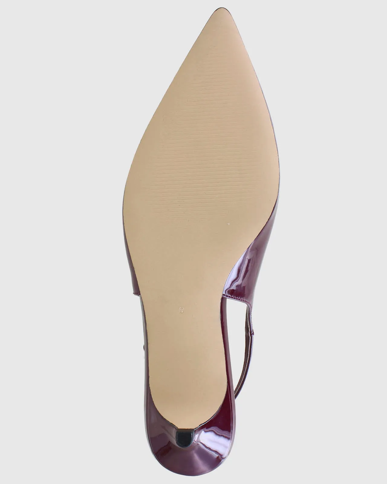 Vivi Kitten Heel in Wine sold by Splendid product image thumbnail 4
