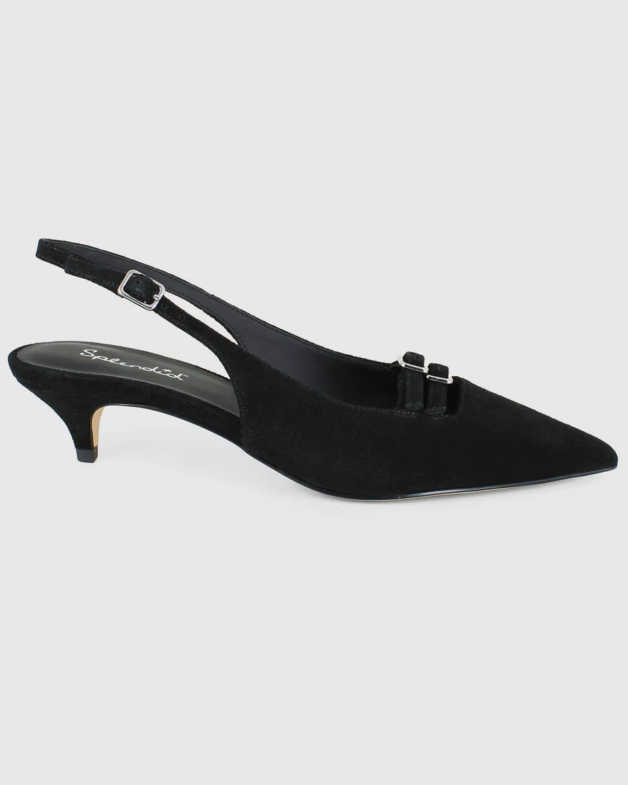 Vivi Kitten Heel in Black sold by Splendid product image thumbnail 2