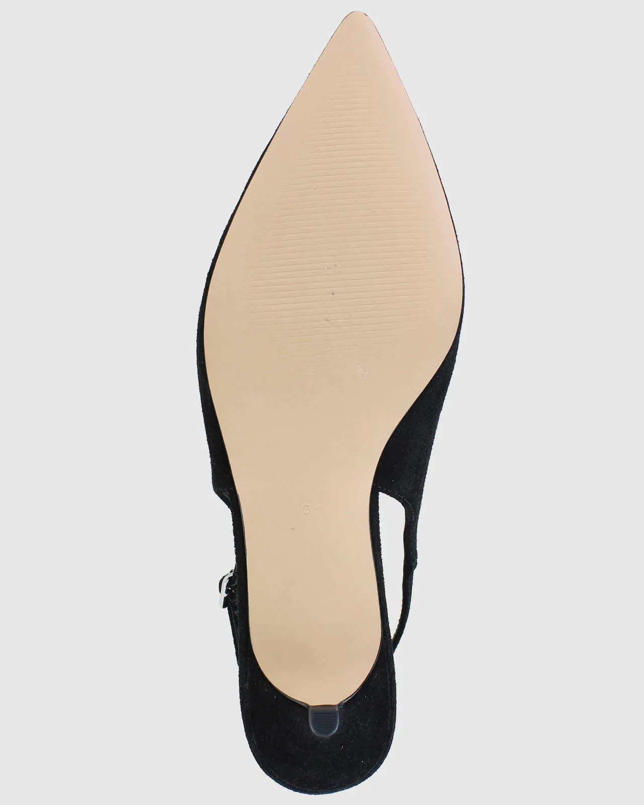 Vivi Kitten Heel in Black sold by Splendid product image thumbnail 4