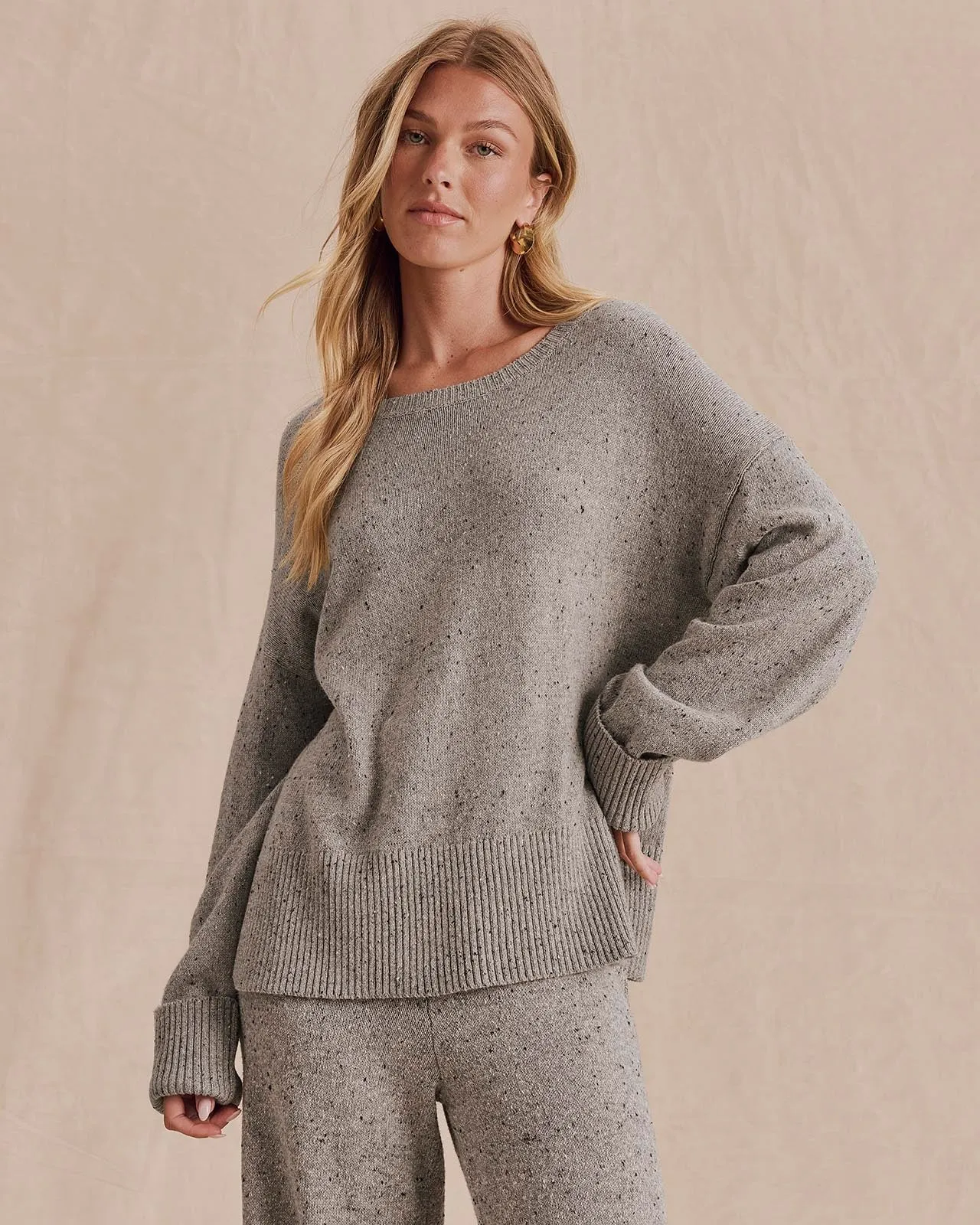 Haven Tweedy Crewneck Sweater sold by Splendid product image thumbnail 3