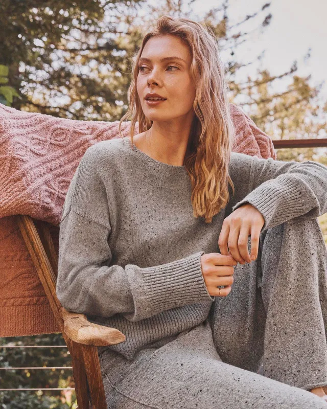 Haven Tweedy Crewneck Sweater made by Splendid