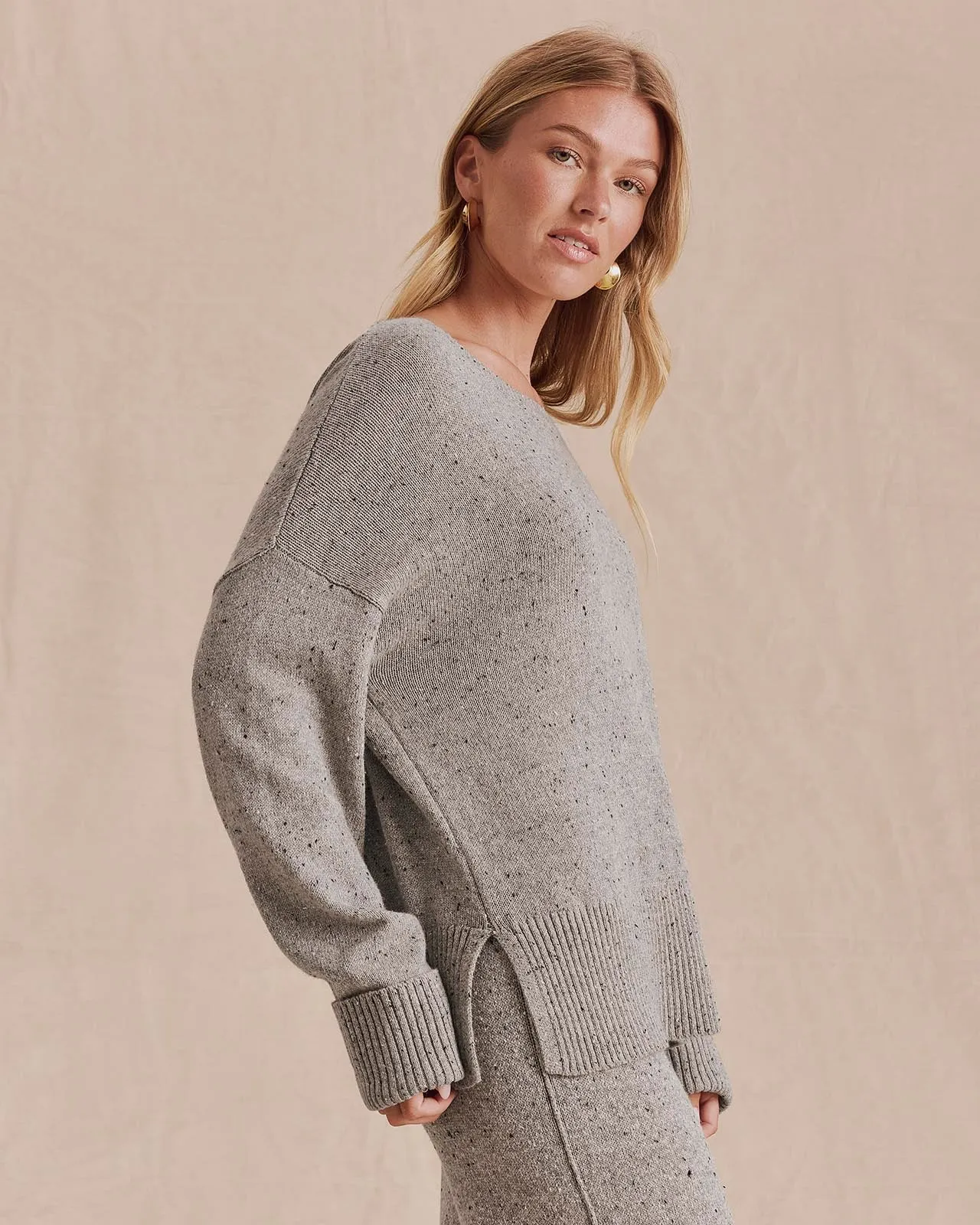Haven Tweedy Crewneck Sweater sold by Splendid product image thumbnail 5