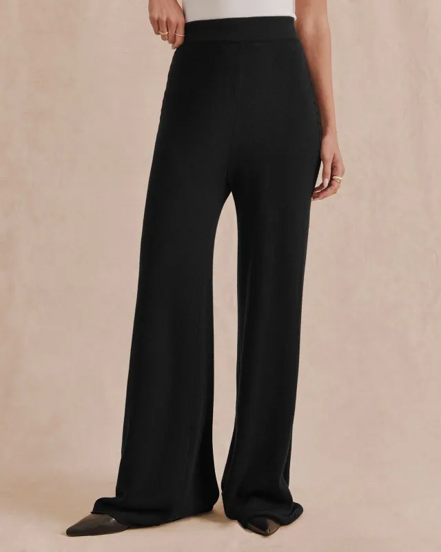 Annika Cable Sweater Pant made by Splendid