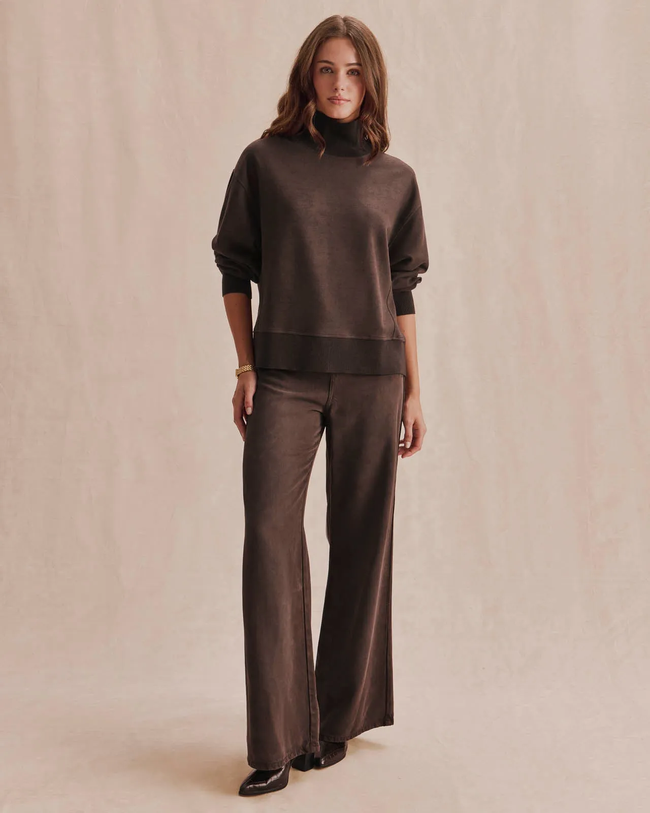 Winslow Long Sleeve Mockneck sold by Splendid product image thumbnail 4