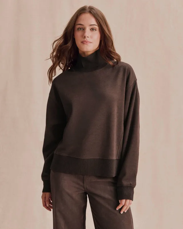 Winslow Long Sleeve Mockneck made by Splendid