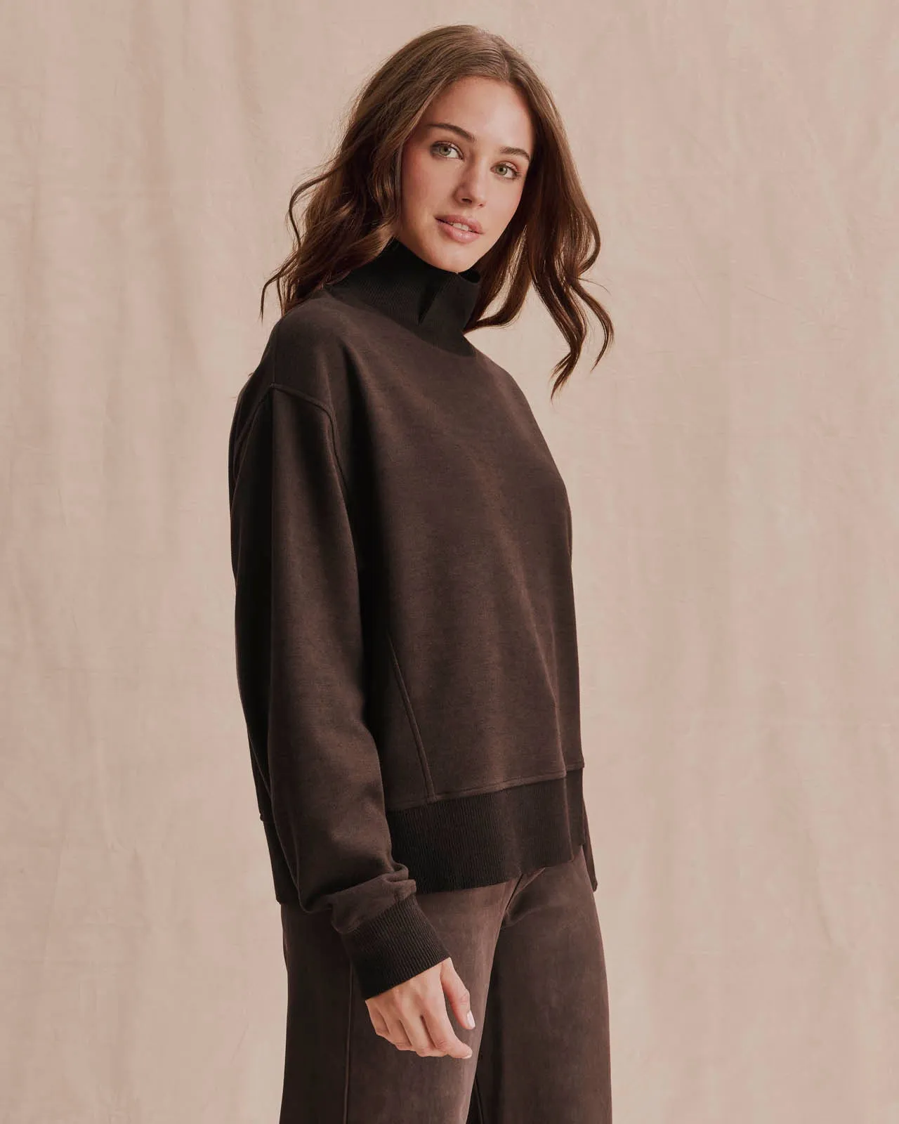 Winslow Long Sleeve Mockneck sold by Splendid product image thumbnail 5