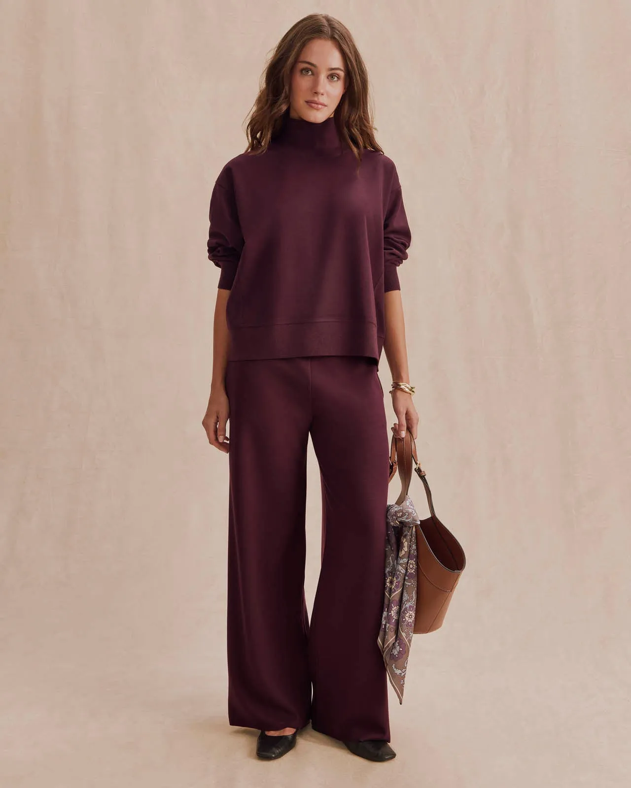 Winslow Long Sleeve Mockneck sold by Splendid product image thumbnail 2