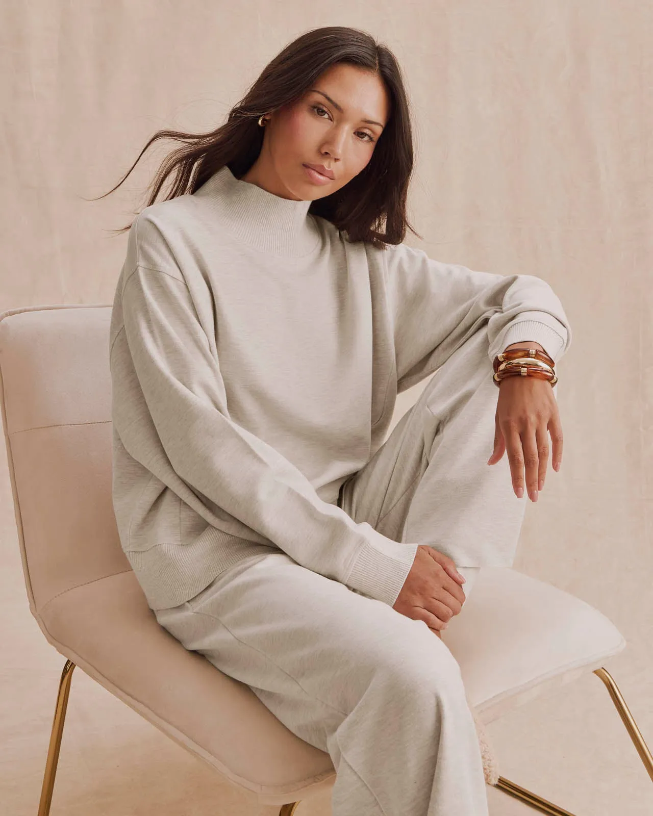 Winslow Long Sleeve Mockneck sold by Splendid product image thumbnail 3