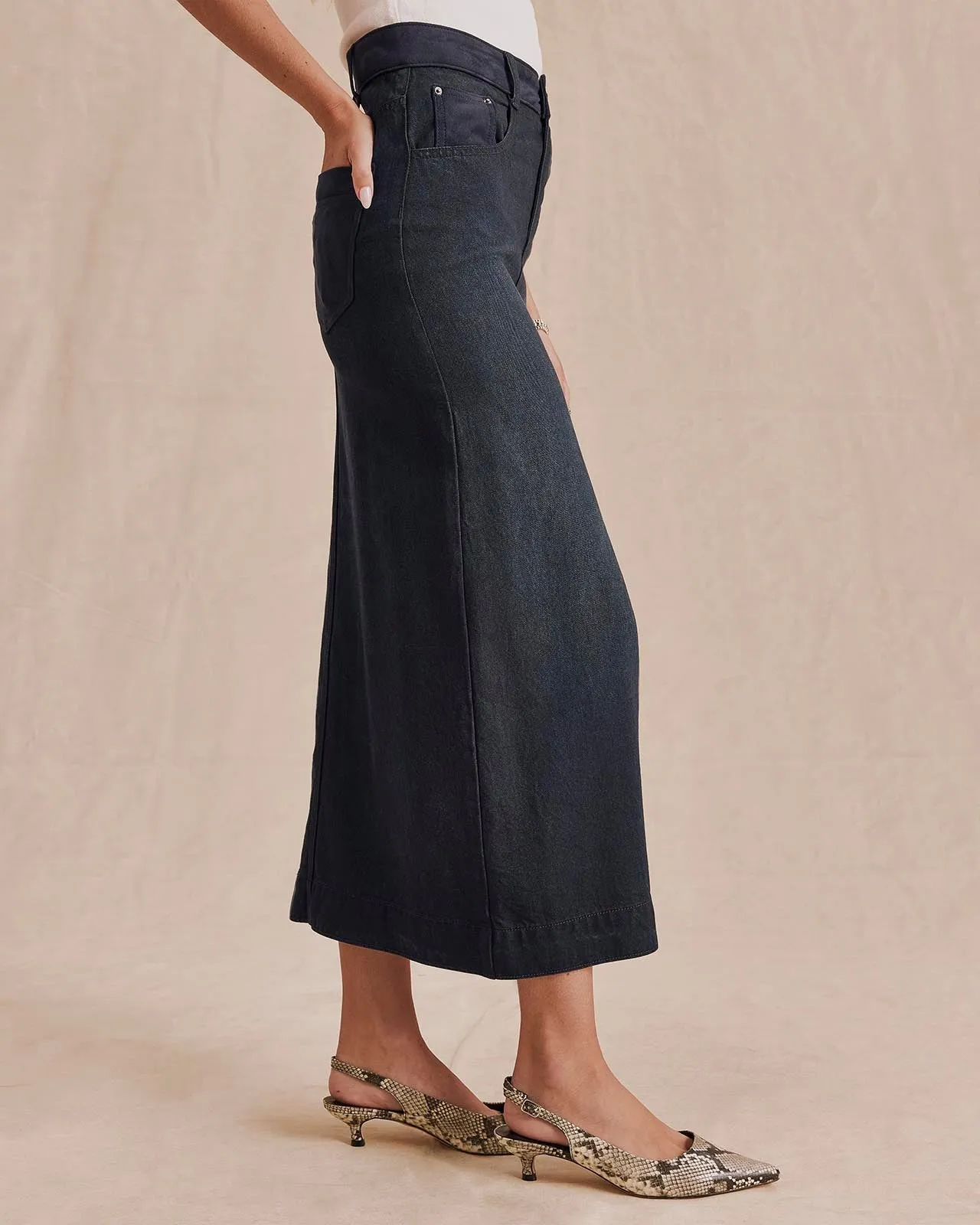 Ryder Suede Skirt sold by Splendid product image thumbnail 5
