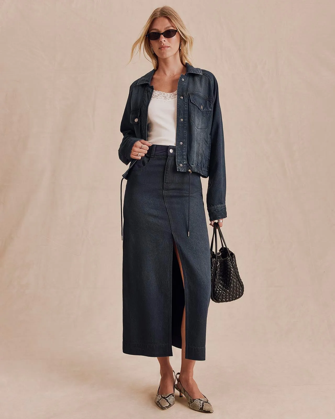 Ryder Suede Skirt sold by Splendid product image thumbnail 3