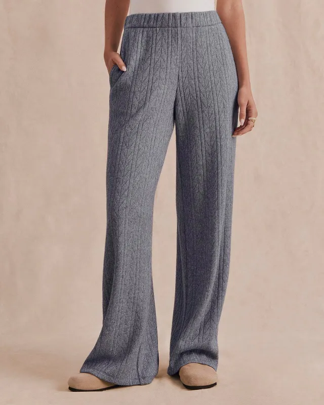 Sweatersoft Flare Pant made by Splendid