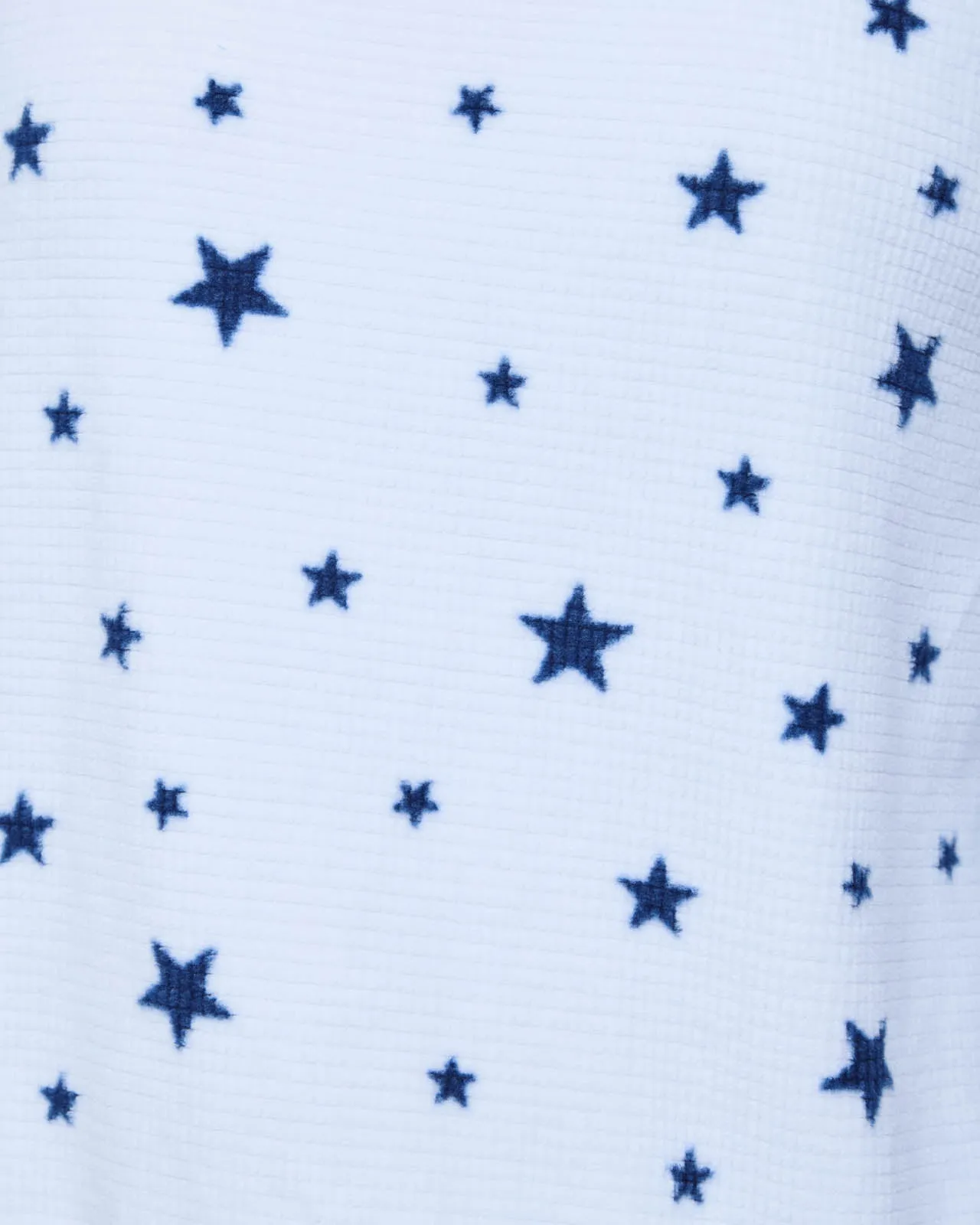 Sleepy Star Multi Marna Waffle Thermal PJ Set sold by Splendid product image thumbnail 2