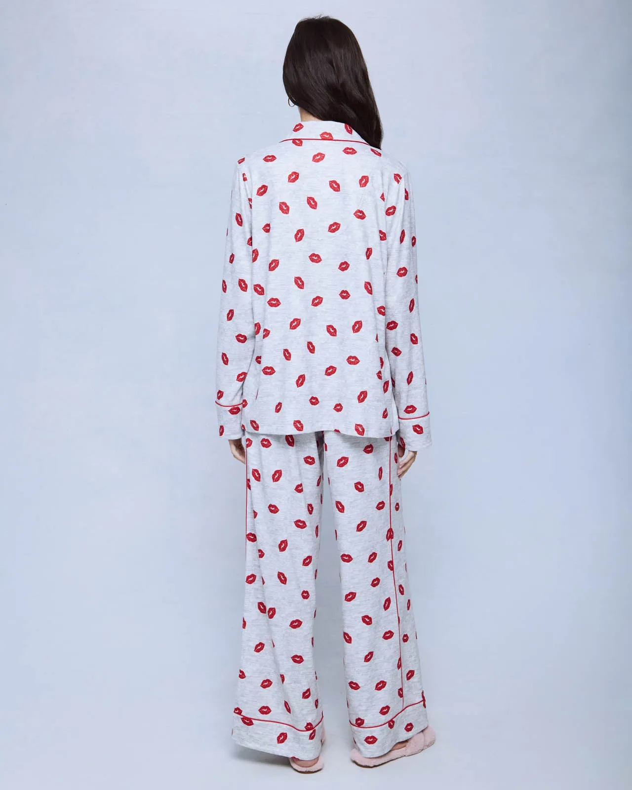 Lipstick Kiss Pillowsoft Sleep Set sold by Splendid product image thumbnail 4