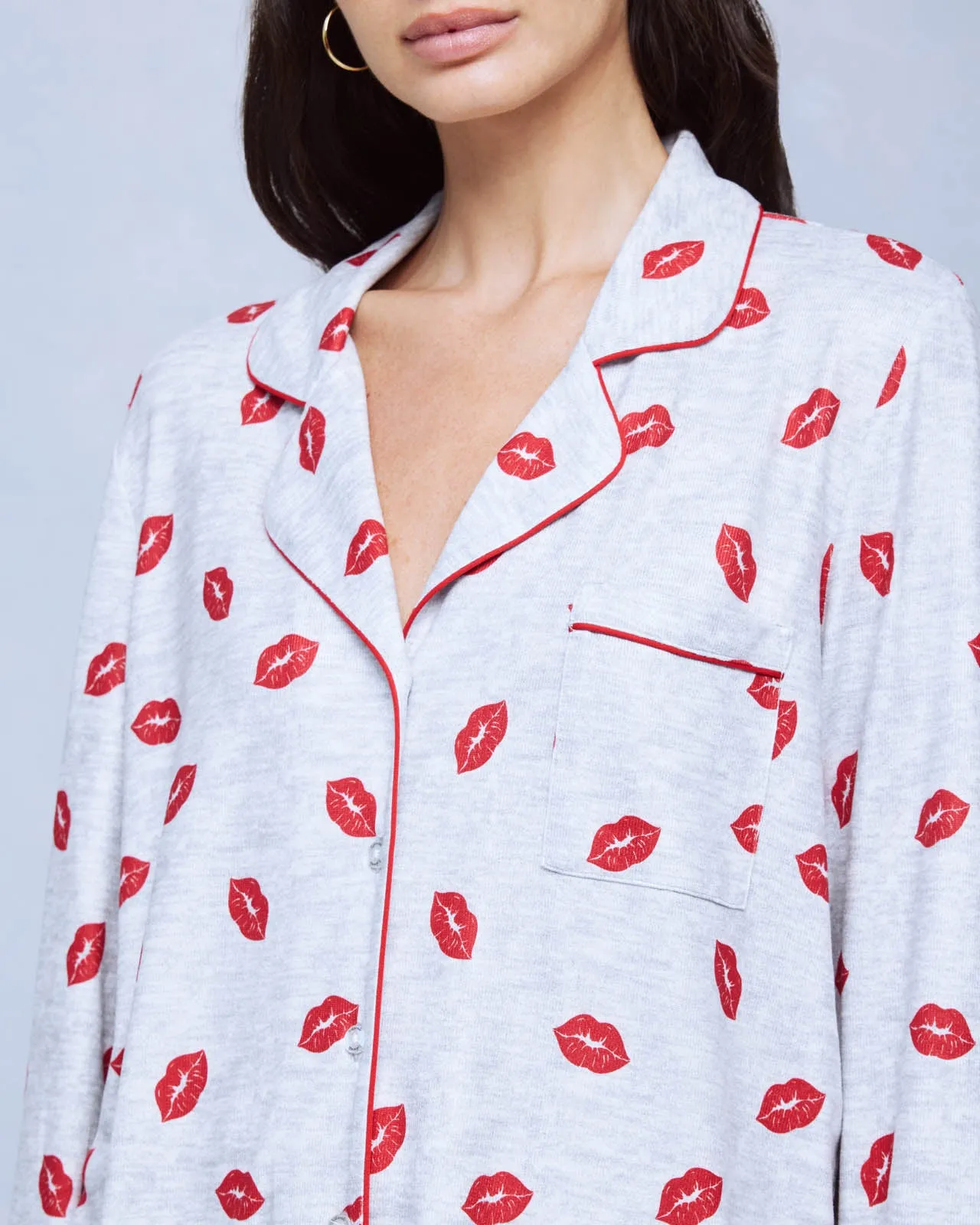 Lipstick Kiss Pillowsoft Sleep Set sold by Splendid product image thumbnail 2