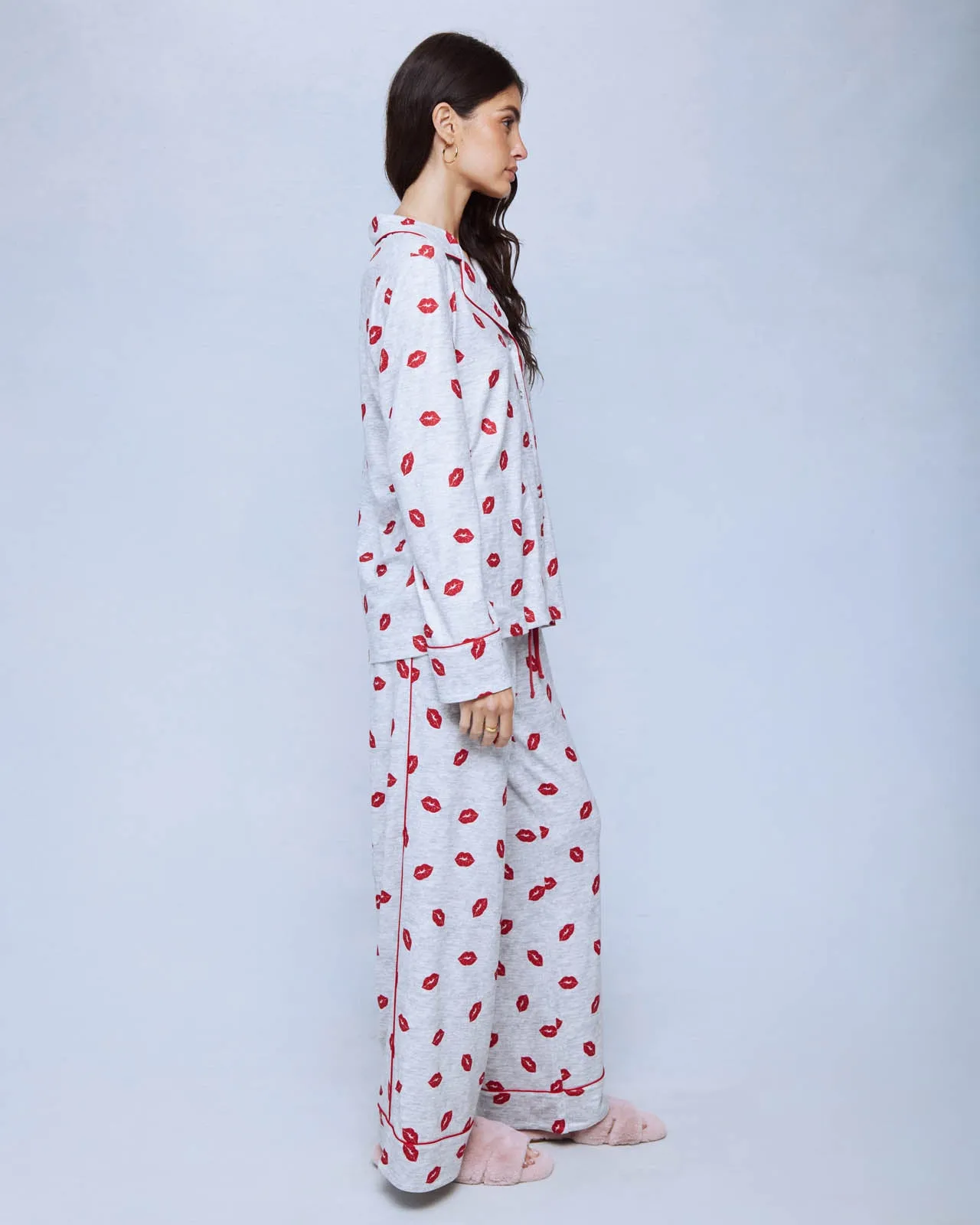 Lipstick Kiss Pillowsoft Sleep Set sold by Splendid product image thumbnail 3