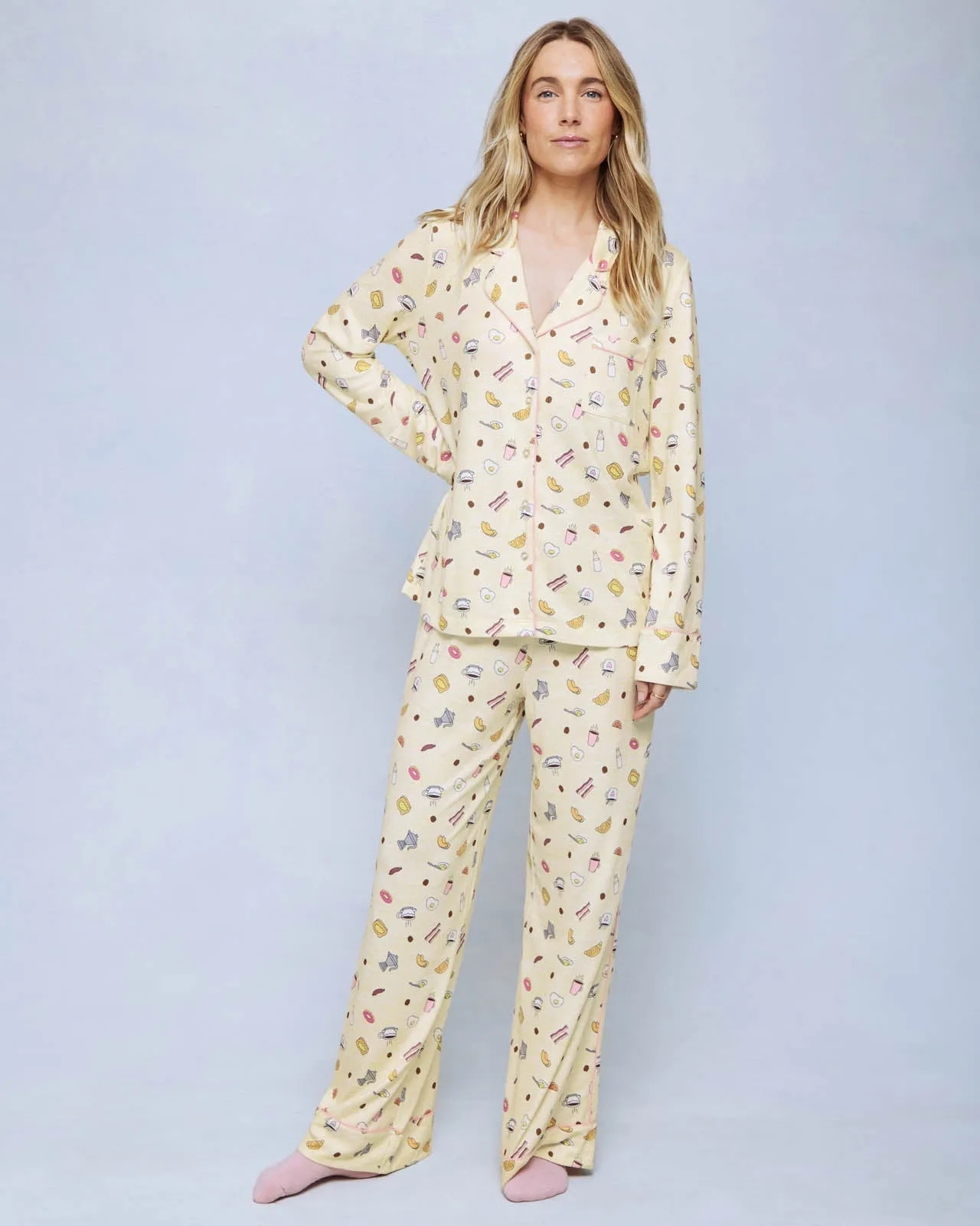 Breakfast Party Pillowsoft Sleep Set sold by Splendid product image thumbnail 4