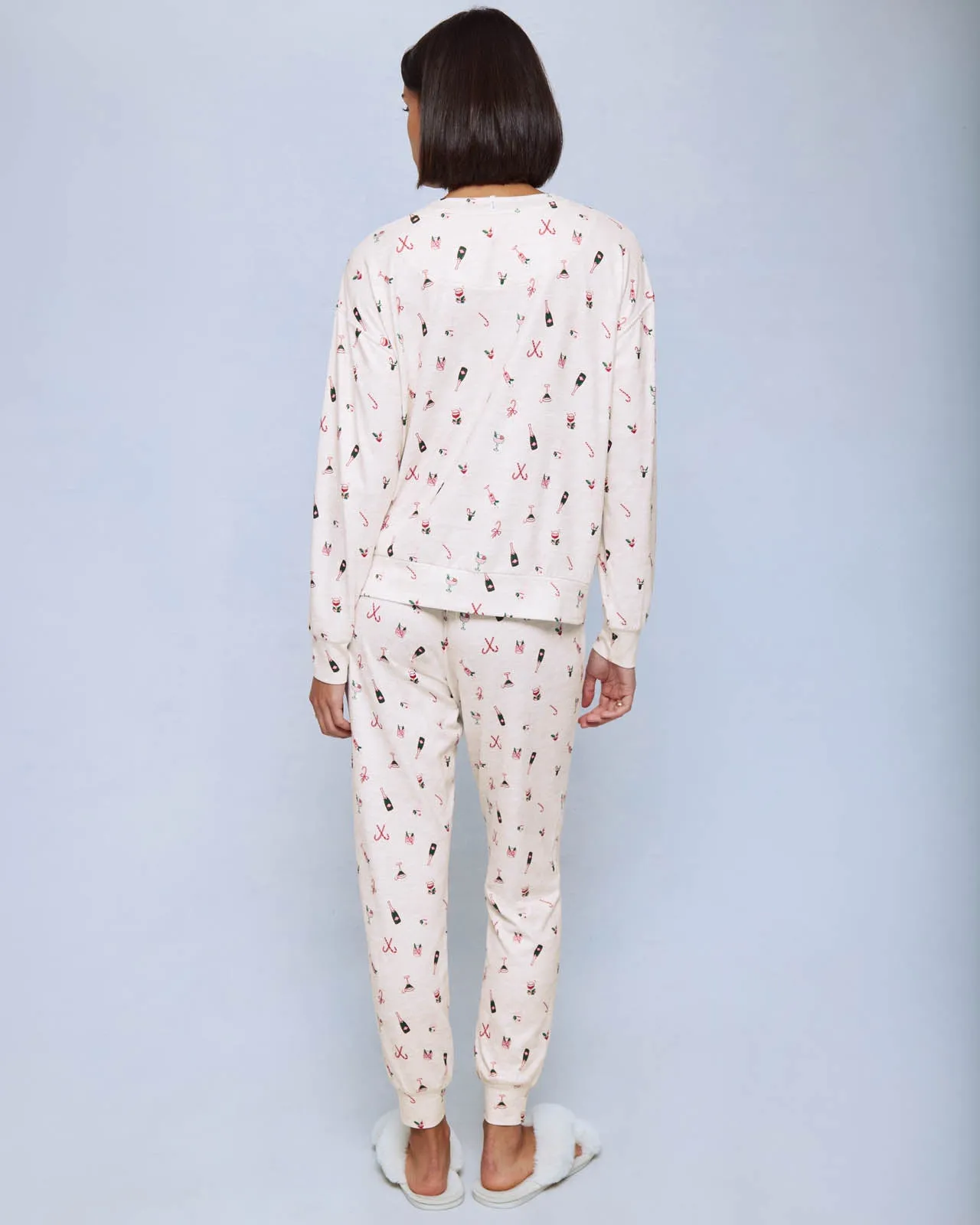 Christmas Cocktail Marna Pillowsoft PJ Set sold by Splendid product image thumbnail 4