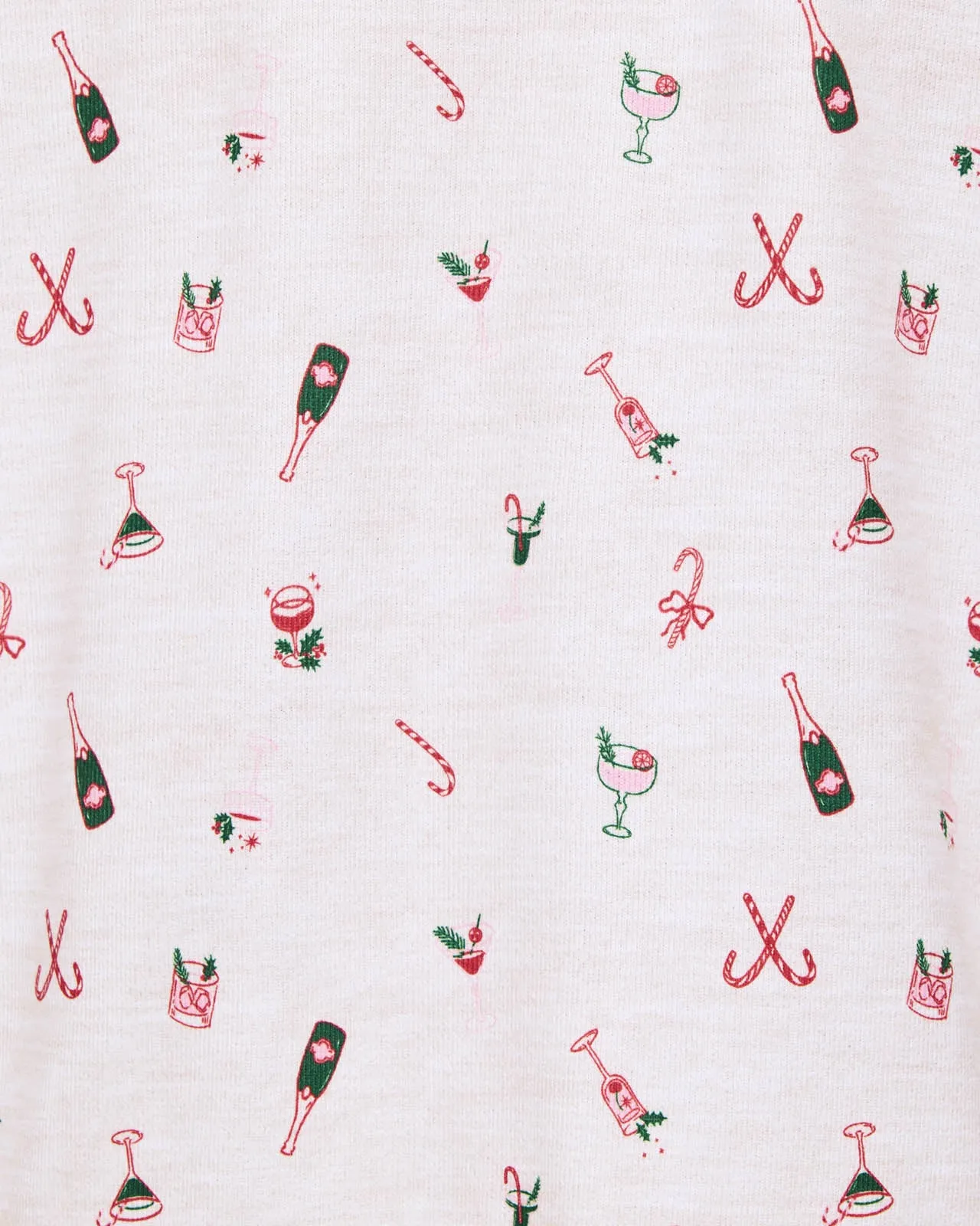 Christmas Cocktail Marna Pillowsoft PJ Set sold by Splendid product image thumbnail 2