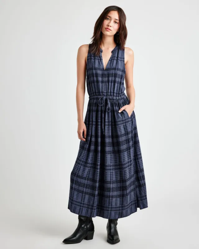 Cleo Plaid Maxi Dress sold by Splendid