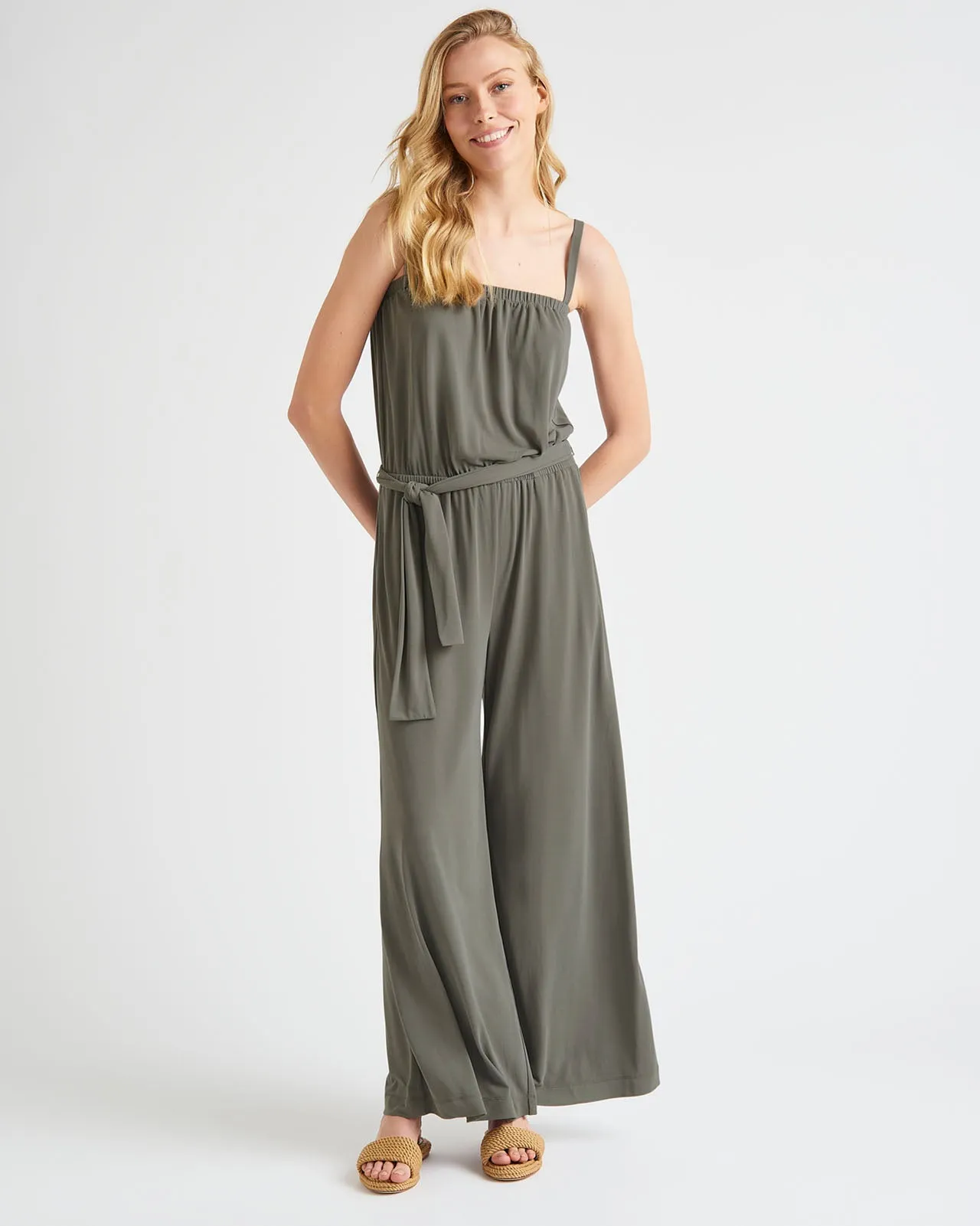 Arlo Sandwash Jersey Jumpsuit sold by Splendid product image thumbnail 2