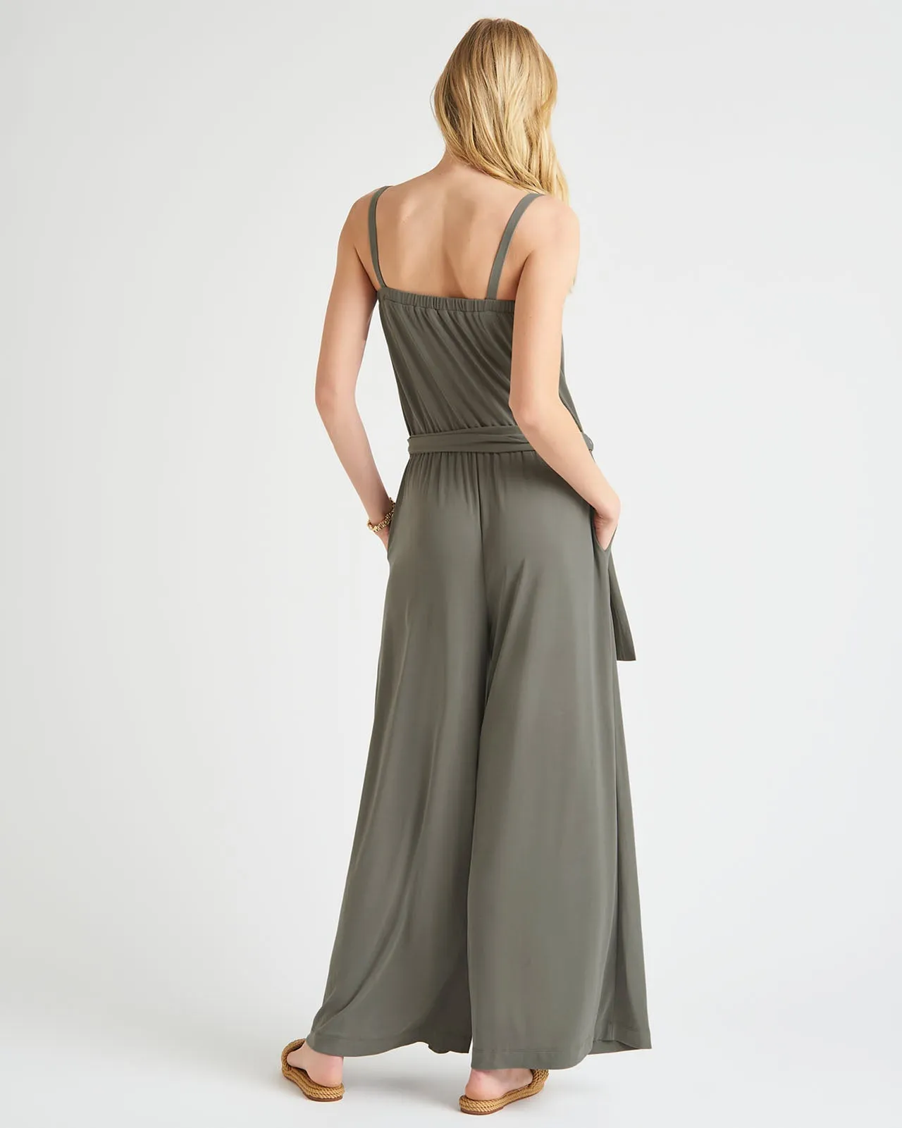 Arlo Sandwash Jersey Jumpsuit sold by Splendid product image thumbnail 3