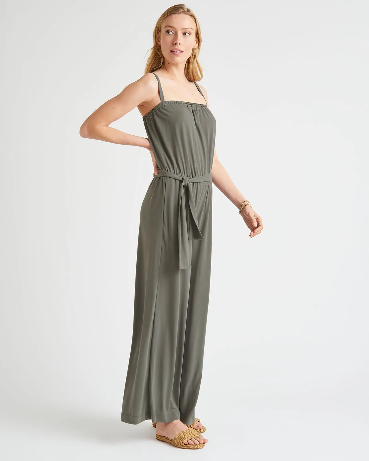 Arlo Sandwash Jersey Jumpsuit sold by Splendid