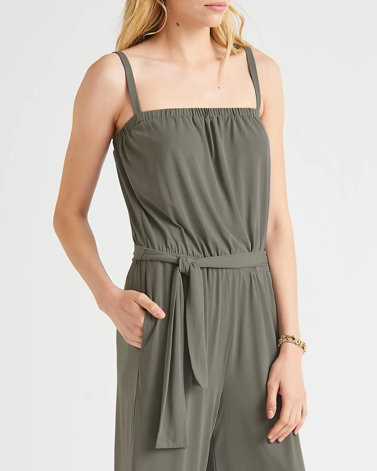 Arlo Sandwash Jersey Jumpsuit sold by Splendid product image thumbnail 4