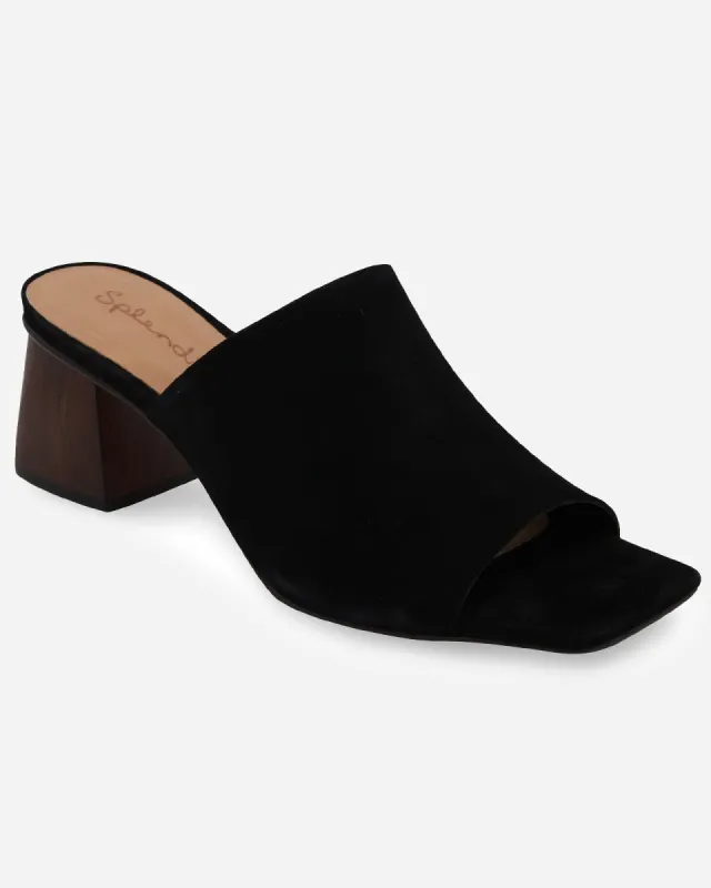 Kait Slide in Black sold by Splendid